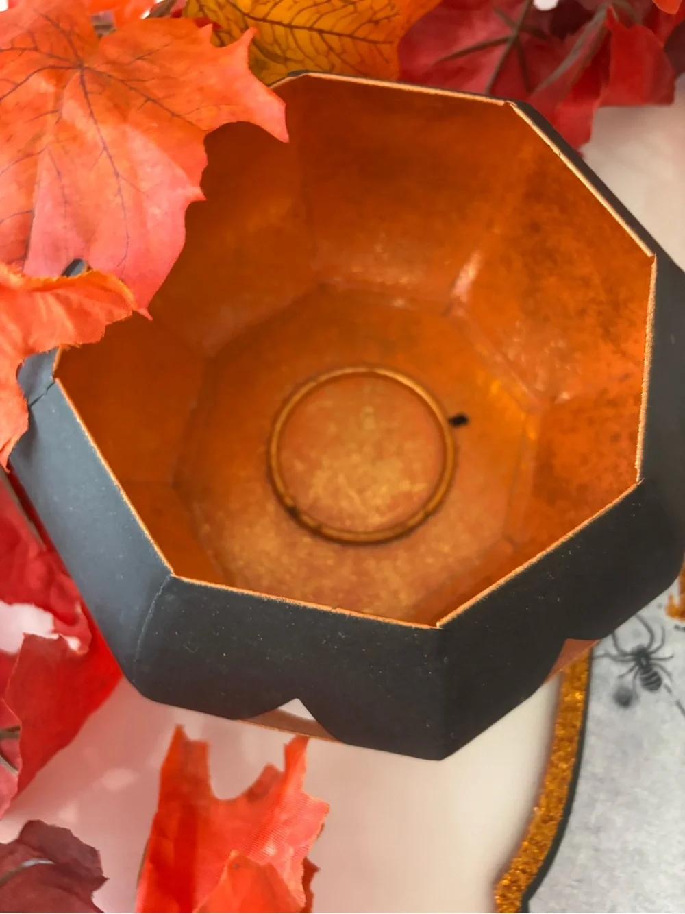 Halloween Décor bundle - sign - garland- o lantern candle holder - boo pumpkin
